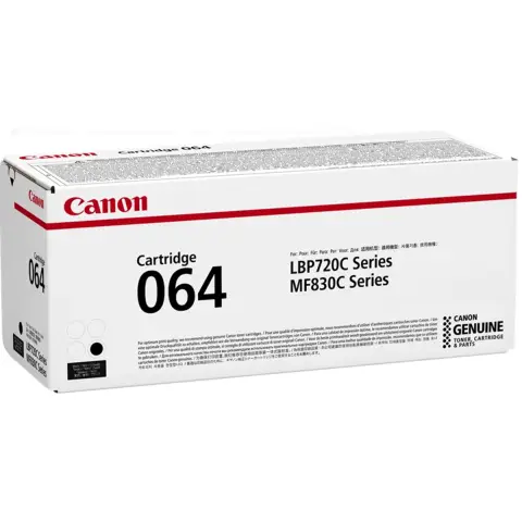 Canon CRG-064B - Toner 064 czarny do Canon i-SENSYS LBP-722cdw, MF-832cdw